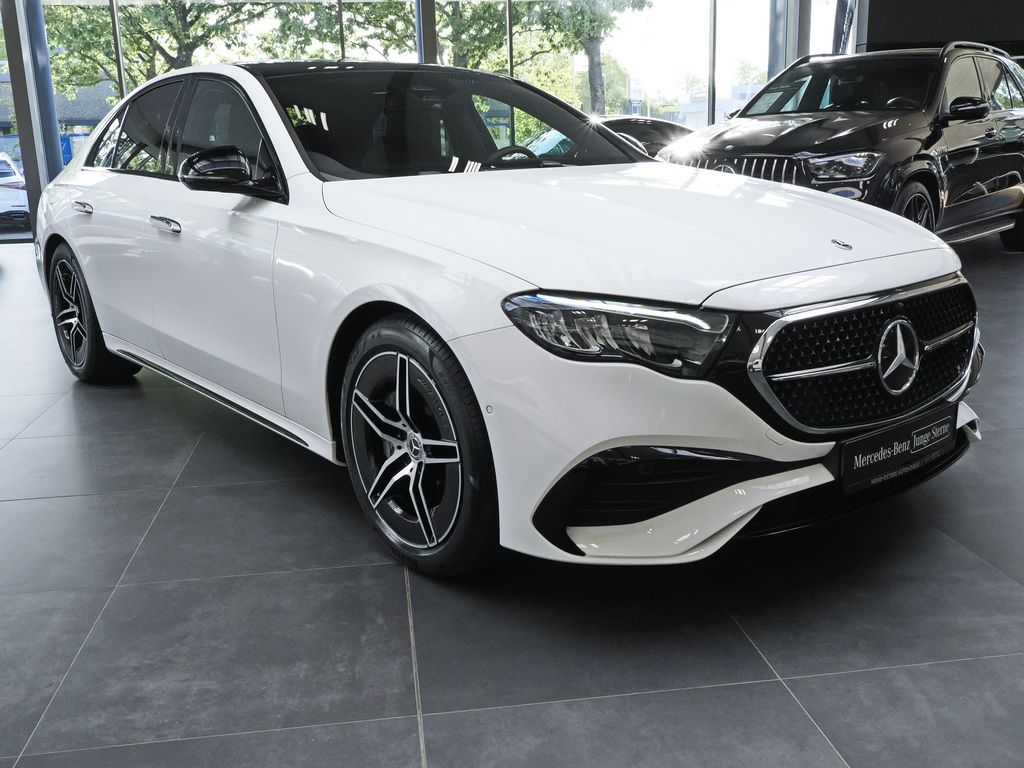 Mercedes-Benz E 220 d AMG ADVANCED NIGHT PANORAMOKAMERA DISTR foto 5