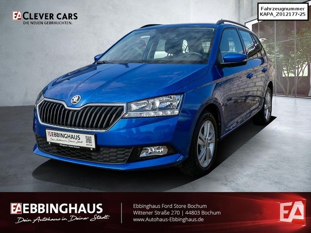 Skoda Fabia Combi 1.0 TSI Ambition Soundpaket Sitzhzg.