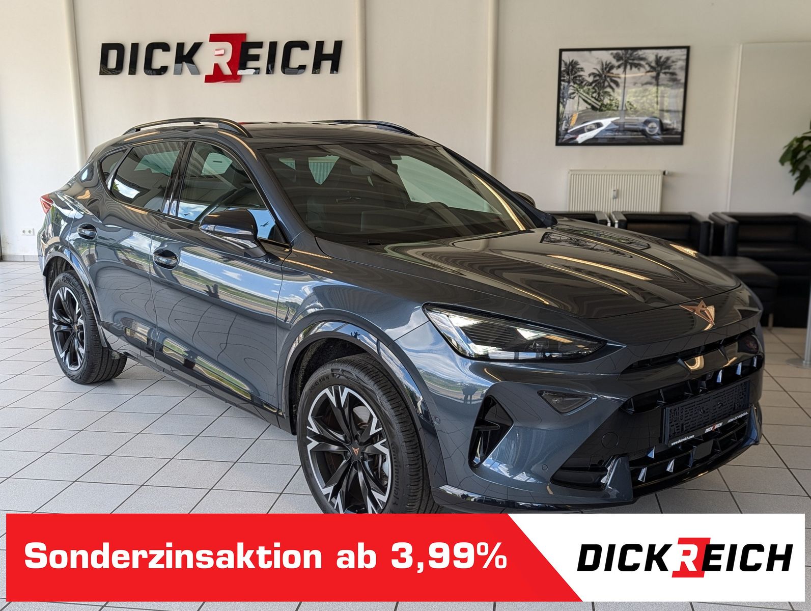 Fahrzeugabbildung CUPRA Formentor 1.5 eTSI Dynamic / Edge-Paket ACC 18"