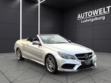 Mercedes-Benz E 250 Cabrio AMG Line LED-NAVI-LEDER-AIR-PDC-ALU - Mercedes-Benz E 250: AMG