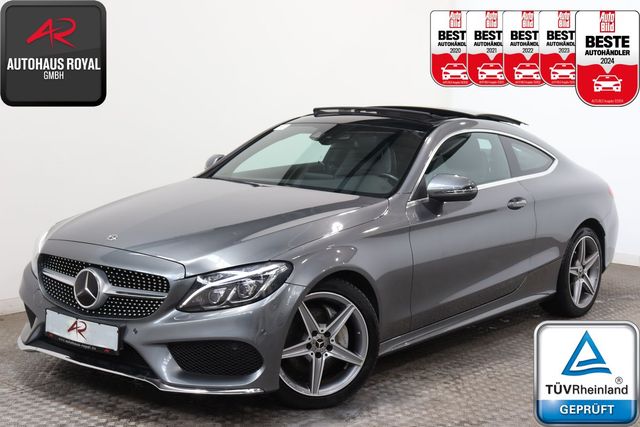 Mercedes-Benz C 220 d Coupe AMG SPORT DISTRO,LEDILS,PANORAMA