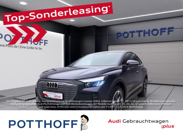 Audi Q4 e-tron Sportback 45 AHK ACC 20Zoll