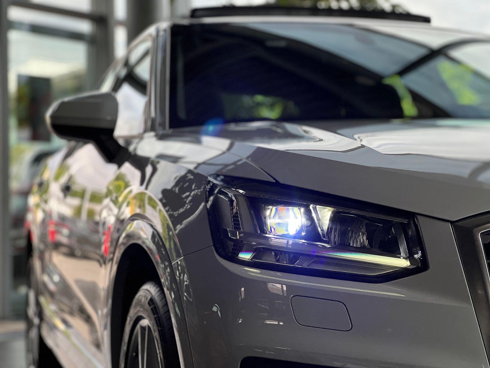 Fahrzeugabbildung Audi Q2 35 TFSI S-Tronic S Line PANO SHZ LED NAVI