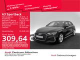 Audi A3 Sportback 40 TFSI qu. S tronic S line Pano/Ka