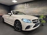 Mercedes-Benz C 43 AMG Cabrio 4Matic Burmester Airscarf AHK - gebrauchte Mercedes-Benz C 43 AMG aus dem Jahr 2021