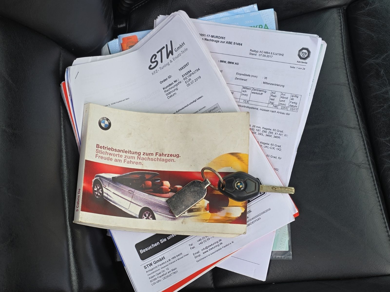 Fahrzeugabbildung BMW 330 Cabrio 330 Ci ///M Sport *XEN*Memory