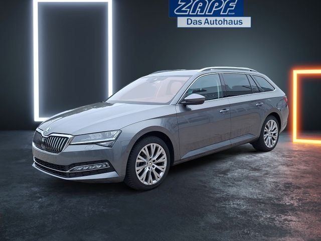 Skoda Superb 1,5 TSI DSG Combi Style/AHK/Matrix/360°Ka