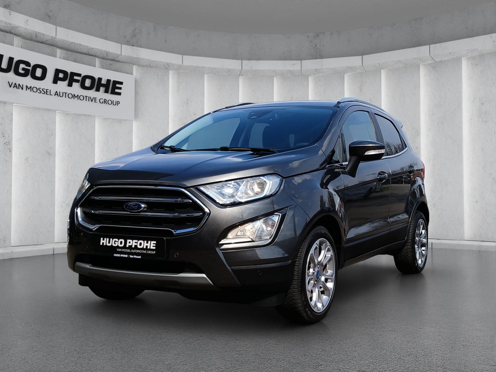 Ford EcoSport Titanium AUT | NAVI | KAM | PDC | WINTE