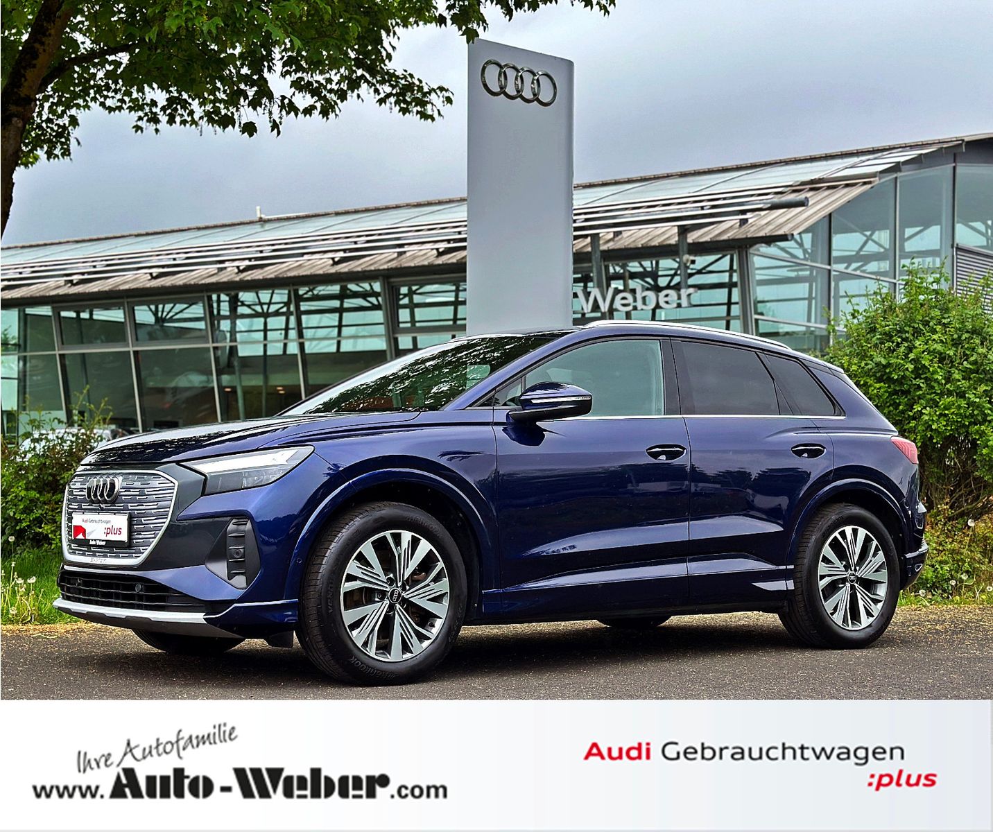 Audi Q4 e-tron 40 NAV+ KAMERA ACC SIDE SPORTSITZE VC