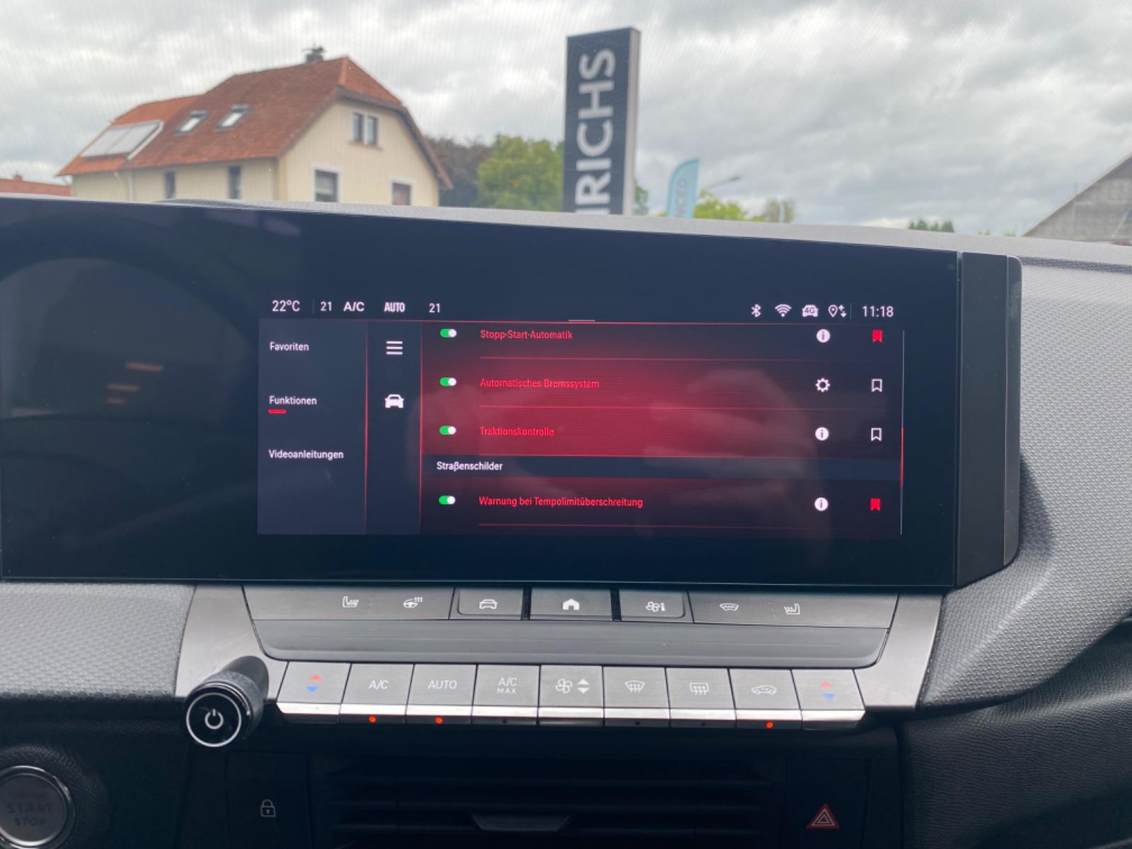 Opel Astra L Lim GS Mild-Hybrid HuD AHK 360°KAMERA, миниатюра 23