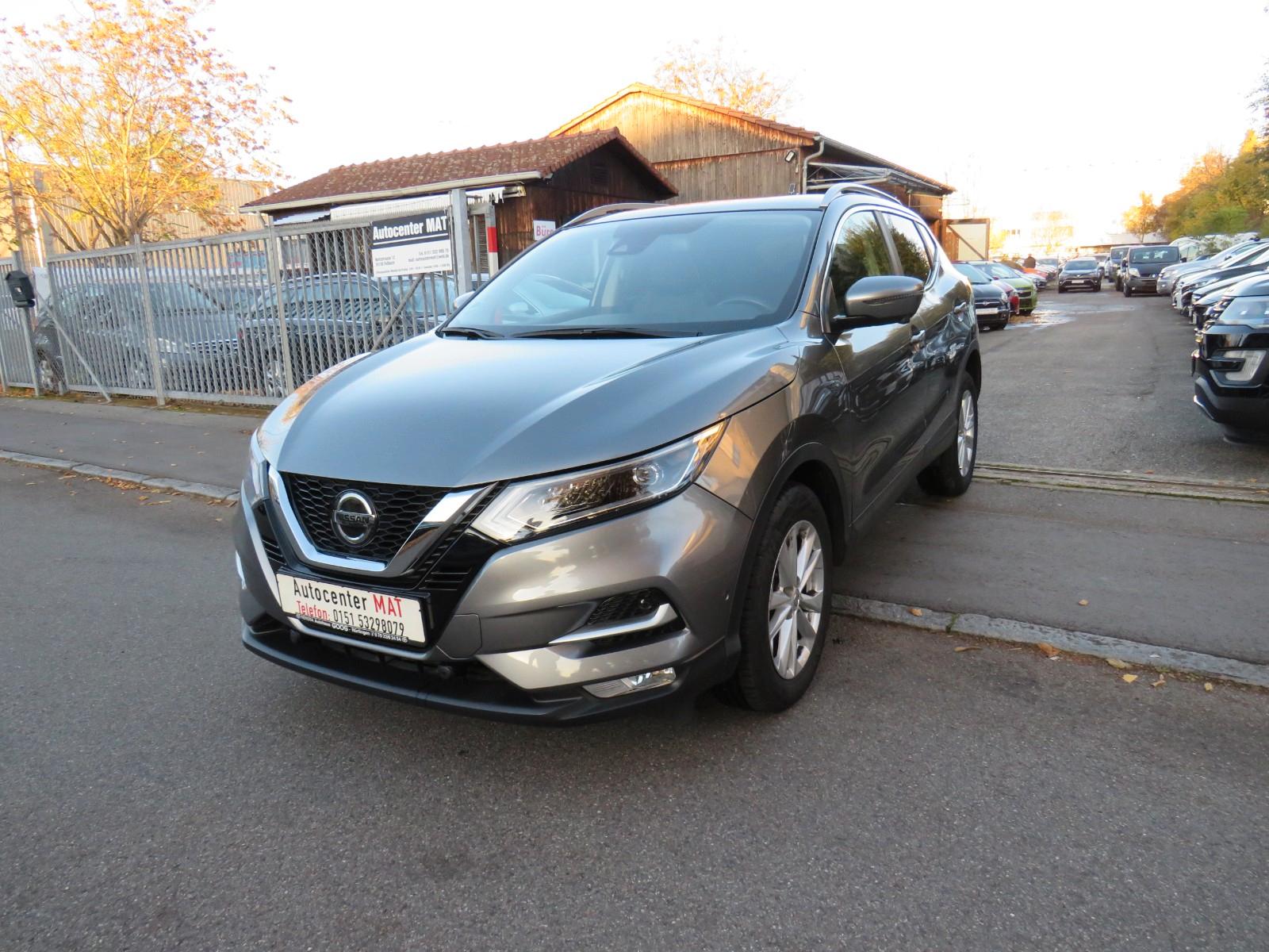 Nissan Qashqai 1.2 Acenta Aut. Navi Panorama Xenon