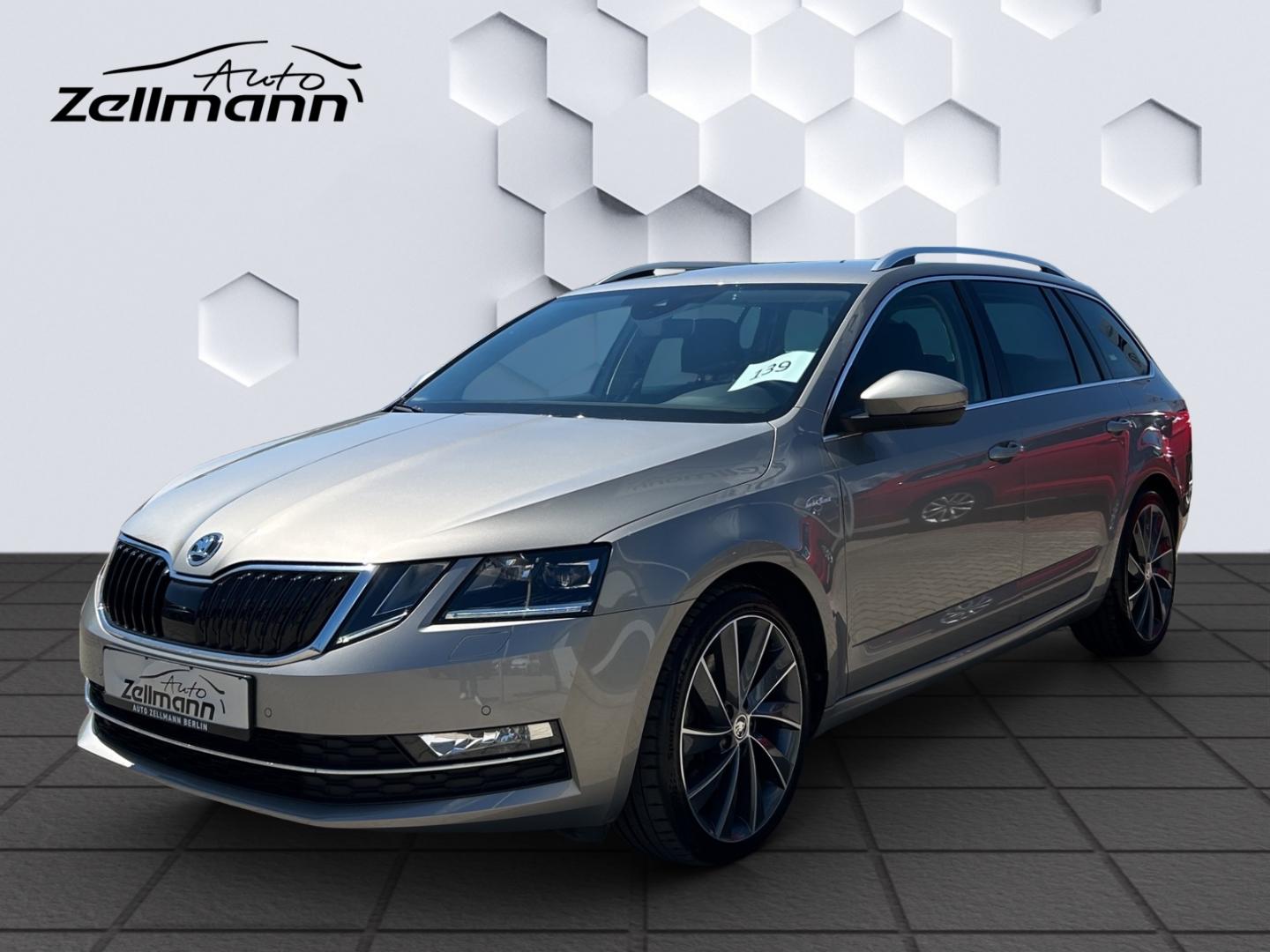 Skoda Octavia Combi L&K 1.8TSI 132kW DSG LED PDC ACC S