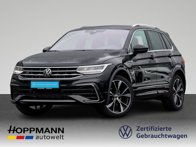 Volkswagen Tiguan 2.0 TDI R-Line AHK LED Kamera Navi