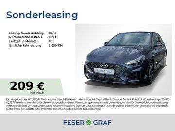 Hyundai Leasingangebot: Hyundai i30 N-LINE DCT NAVI LED SHZ LHZ CARPLAY KLIMA