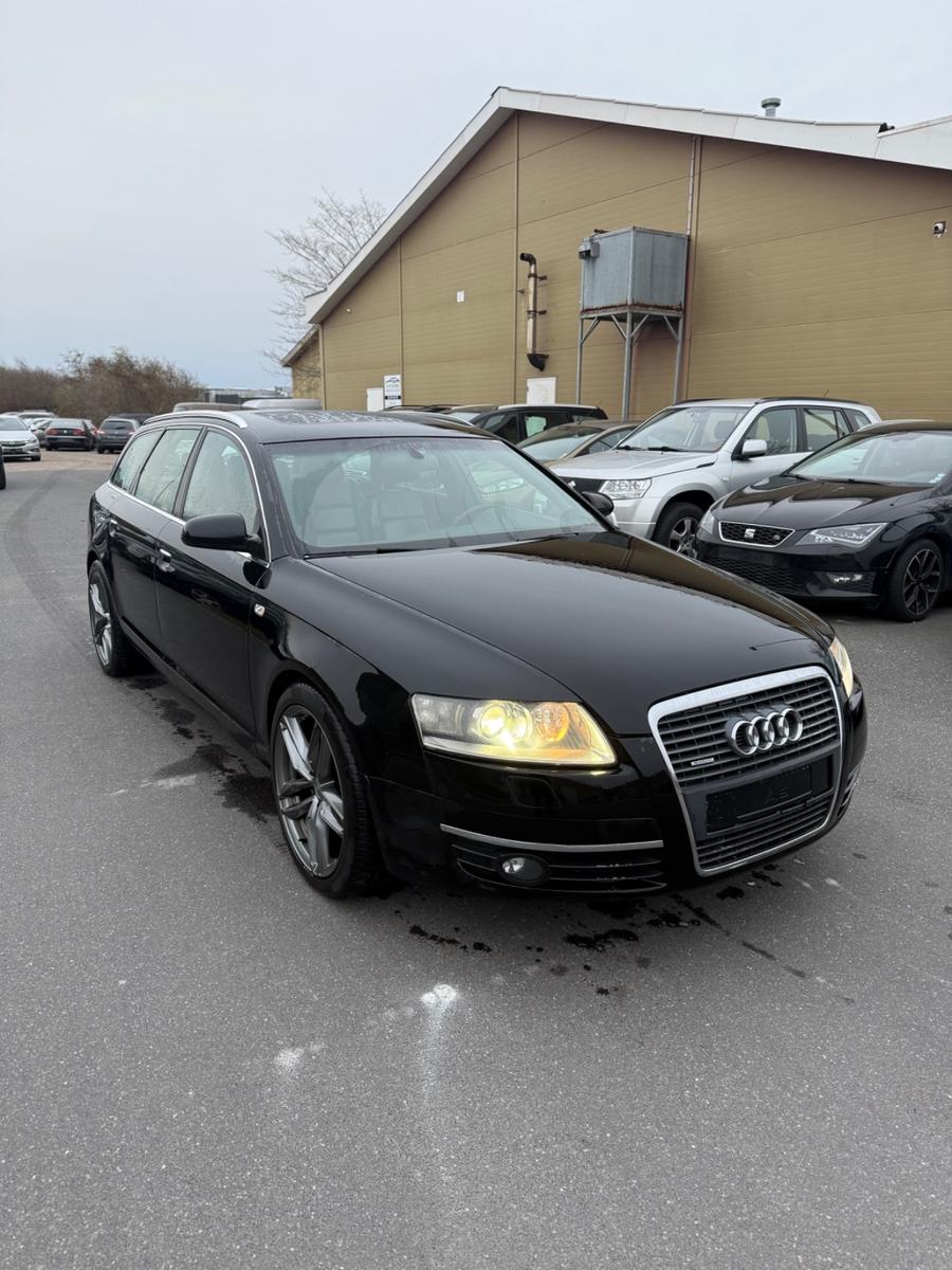 Audi A6 Avant 3.0 TDI quattro Aut. Leather, Quattro
