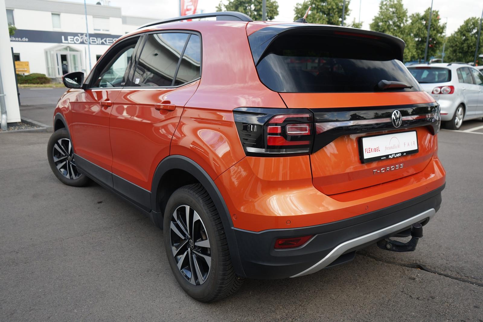 Volkswagen T-Cross 1.5 TSI DSG ACC Sitzheizung DAB, миниатюра 19