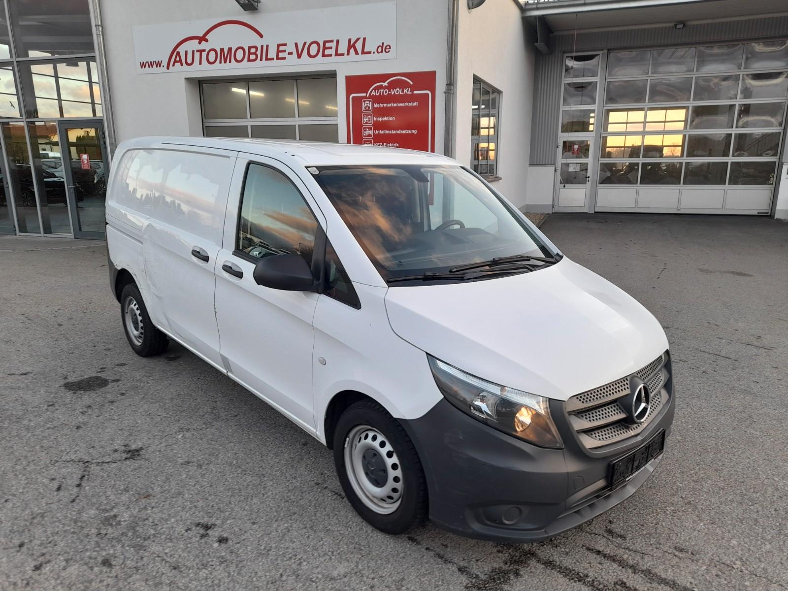 Mercedes-Benz Vito Kasten 110 CDI KLIMA