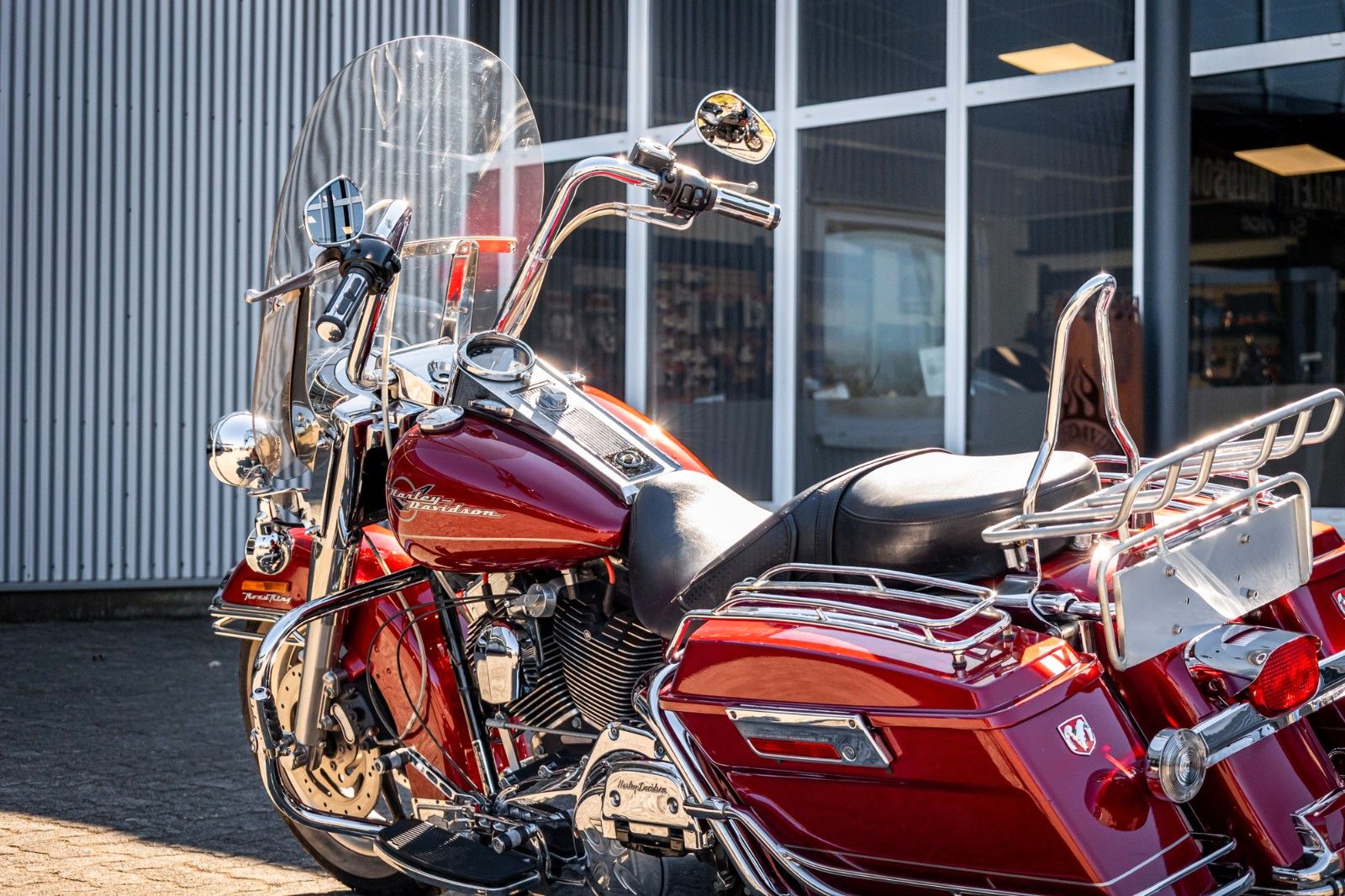 Fahrzeugabbildung Harley-Davidson Road King FLHR - PENZEL - APE -