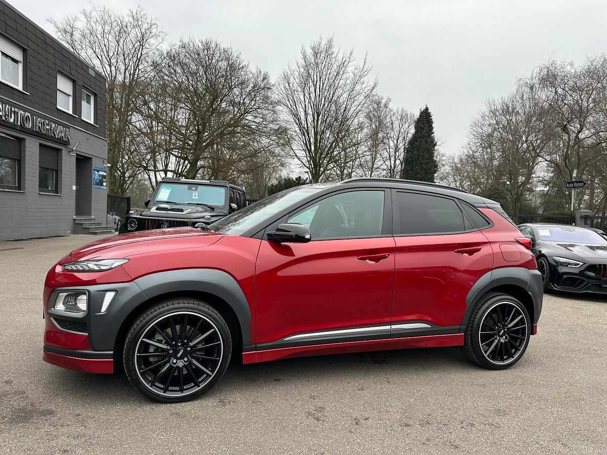 Hyundai Kona Unique Plus 4WD HUD/Leder/Kamera/19'