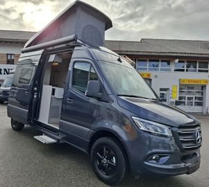 HYMER  ERIBA  HYMERCAR Free S 600 Lithium LED Distronic AHK 360°