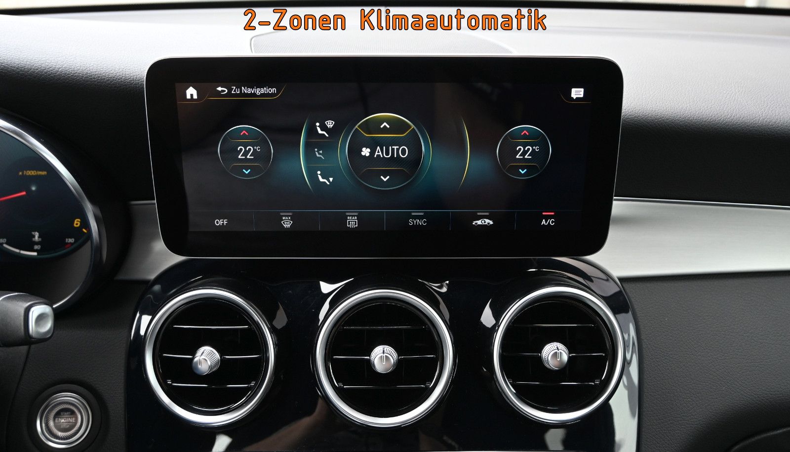 Fahrzeugabbildung Mercedes-Benz GLC 400 d 4MAT. AMG LINE Int. °ACC°AHK°AIRMATIC°
