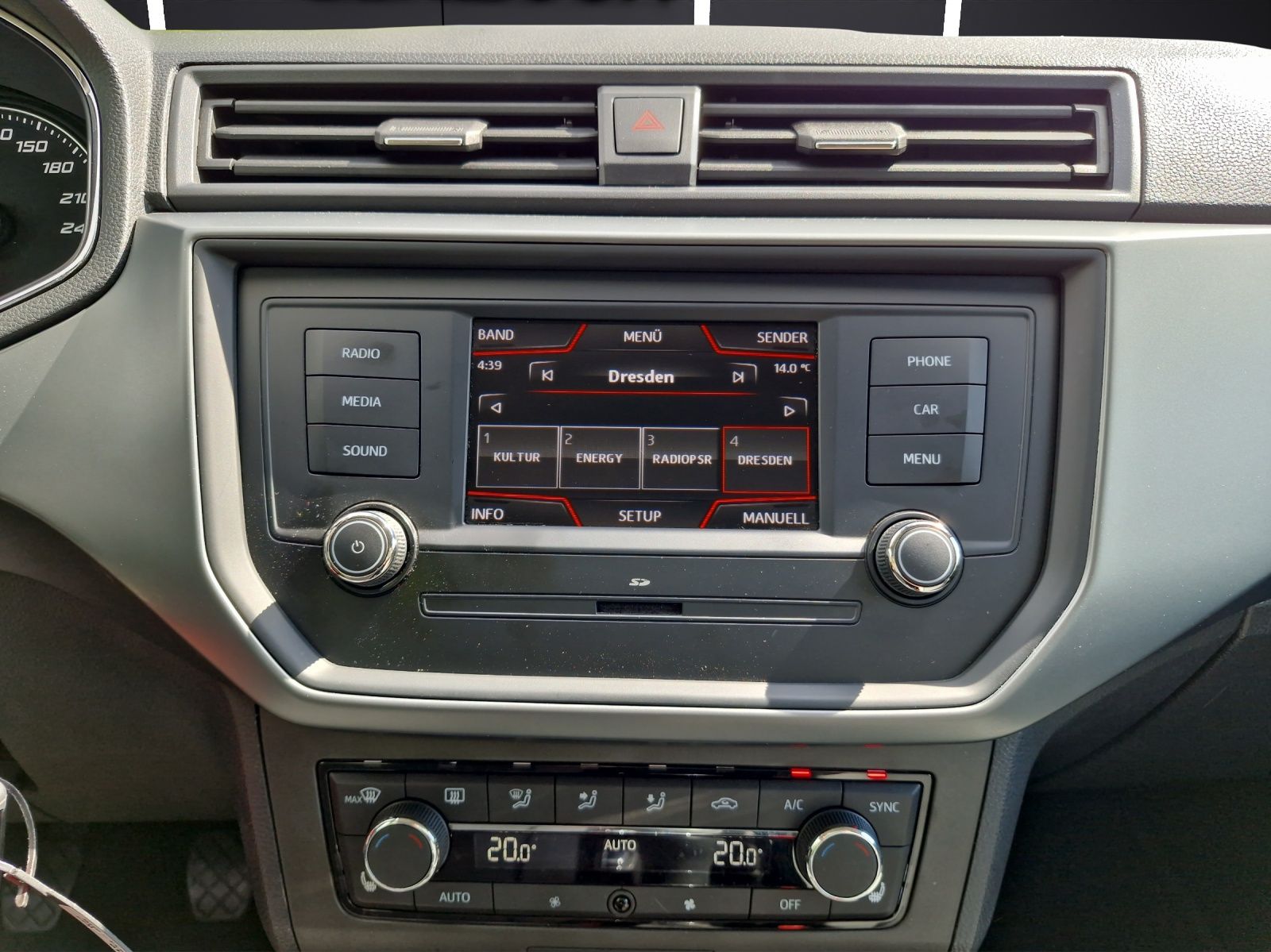 Fahrzeugabbildung SEAT Ibiza Style 1.0 ECO TSI KLIMA LED