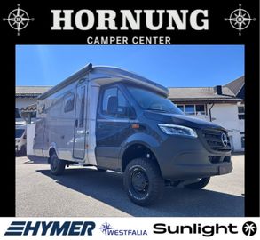HYMER ERIBA HYMERCAR ML-T 580 Dachklima TV+5G