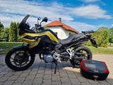 BMW F 750 GS, tiefergelegt