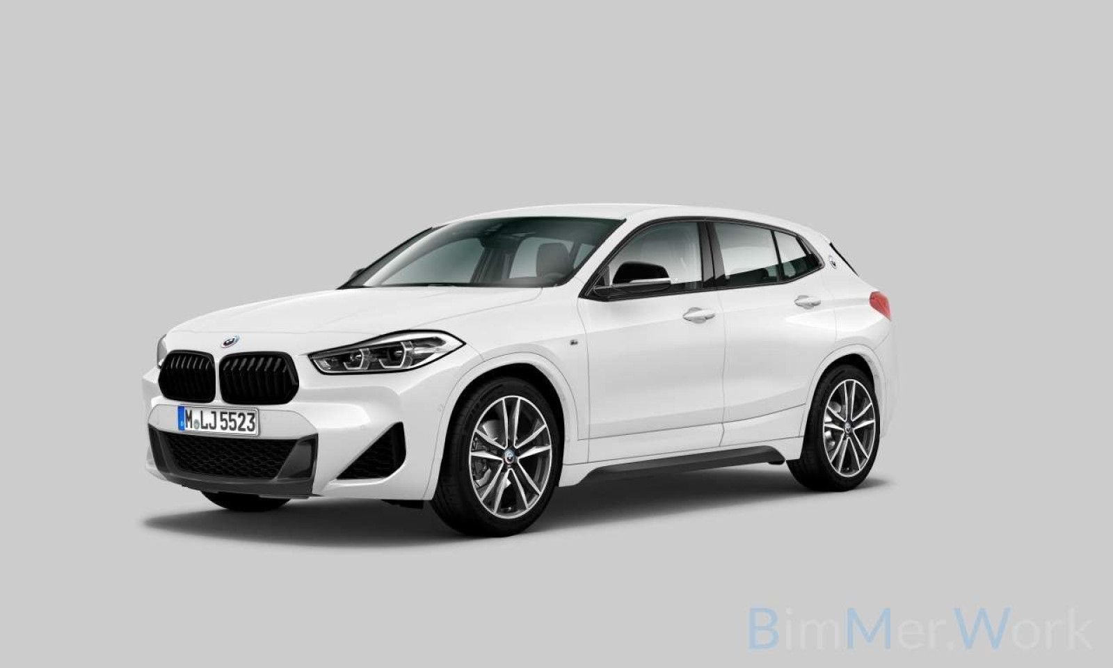 Fahrzeugabbildung BMW X2 sD18d M Sport DAB Kamera LED ParkAss Navi 19"