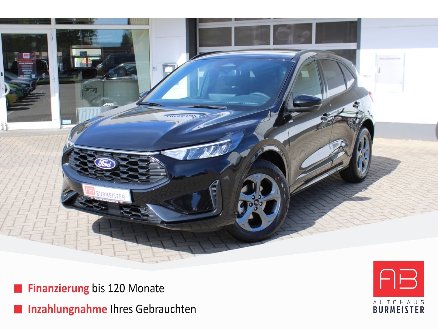 Fahrzeugabbildung Ford Kuga ST-Line Autom. LED GRA TWA PDC RFK Navi AHK