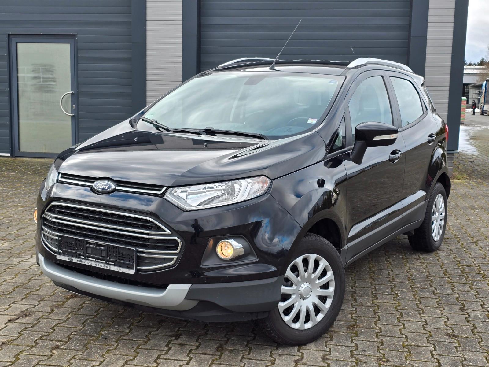 Ford EcoSport 1.0 Titanium SitzheizungTeillederKlima