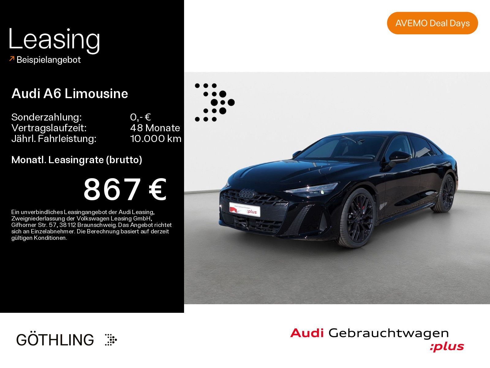 Audi A6 Limousine edition one e-hybrid qu S tronic *L