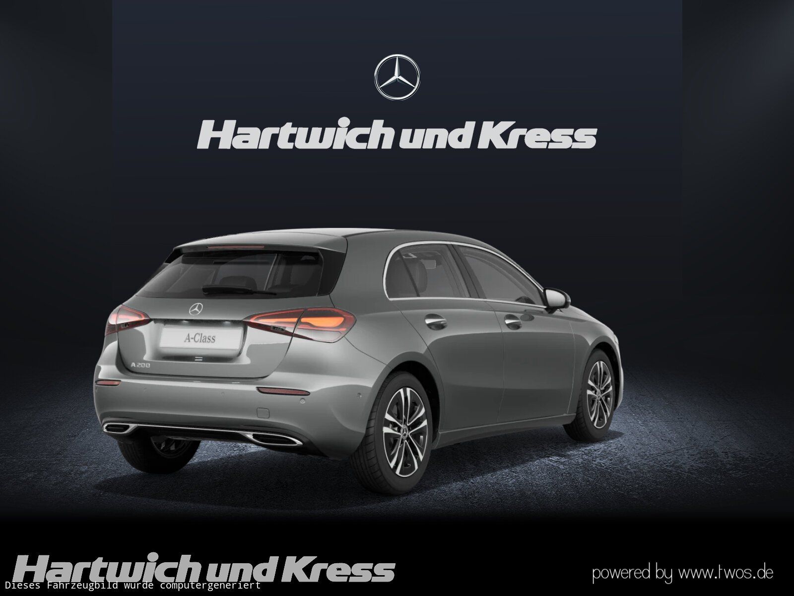 Mercedes-Benz A 200 Progressive Line Advanced Plus 360°-Kamera foto 5