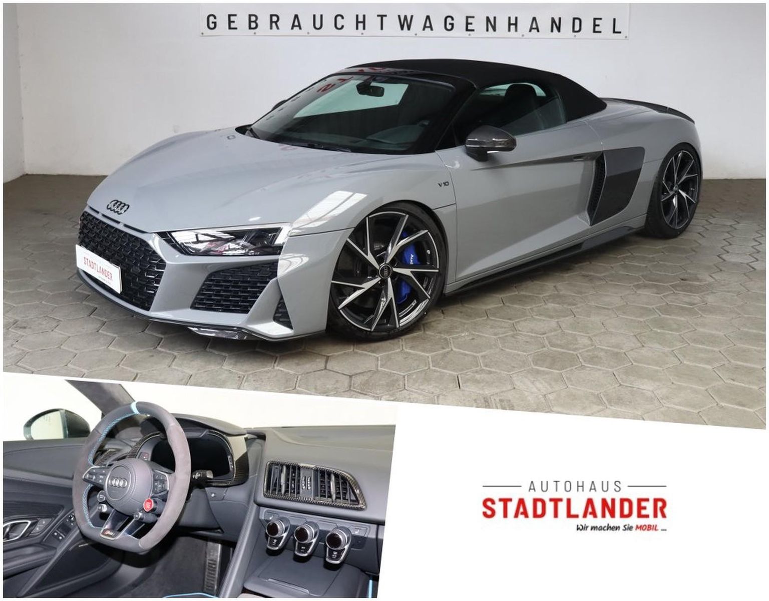 AUDI R8 Spyder 5.2 FSI V10 quattro performance
