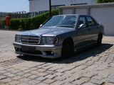 Mercedes-Benz W201 190E 2.6 Rieger, El-Sitze - Mercedes-Benz 190 aus 1989: 2.6