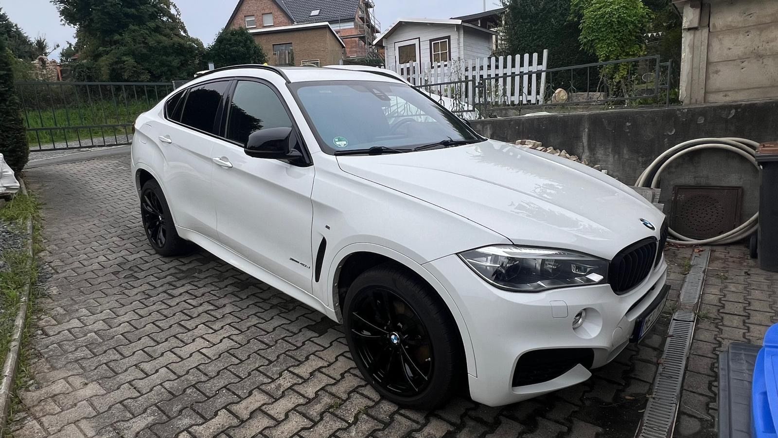 BMW X6 xDrive40d -