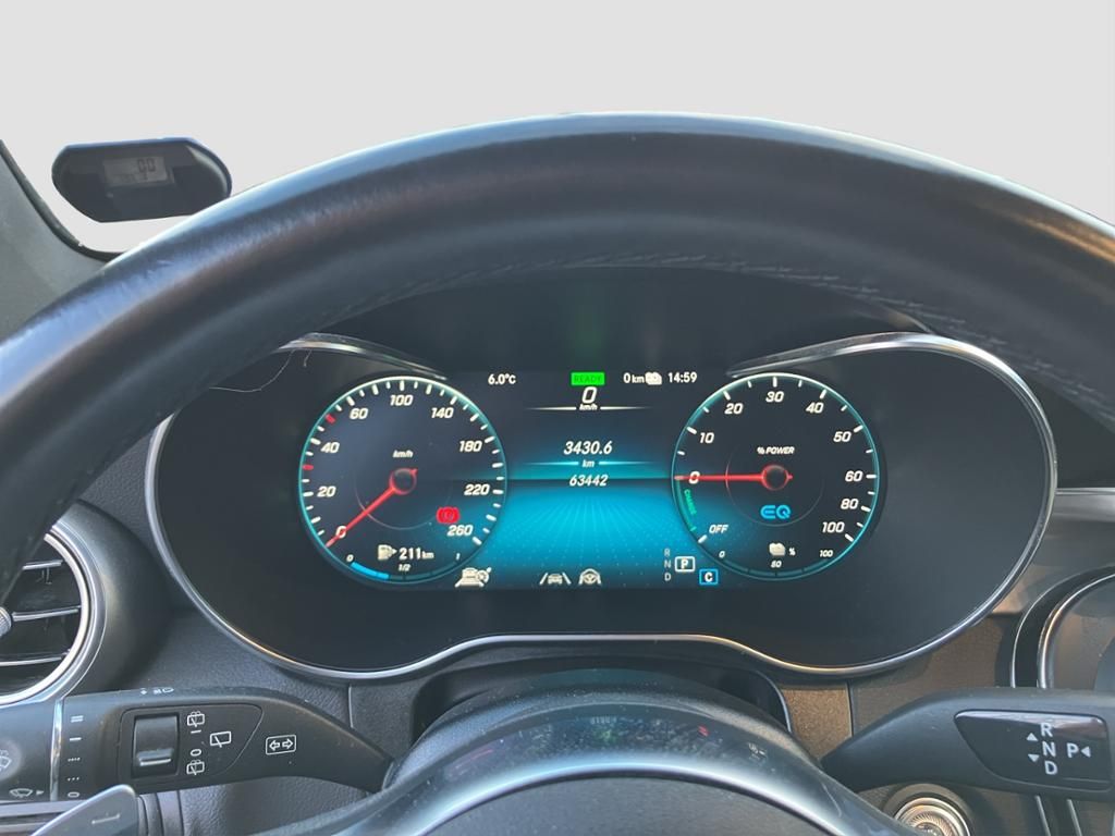 Fahrzeugabbildung Mercedes-Benz GLC 300 de 4M OFFROAD-EXT*LED*DISTR*DAB*RFK*