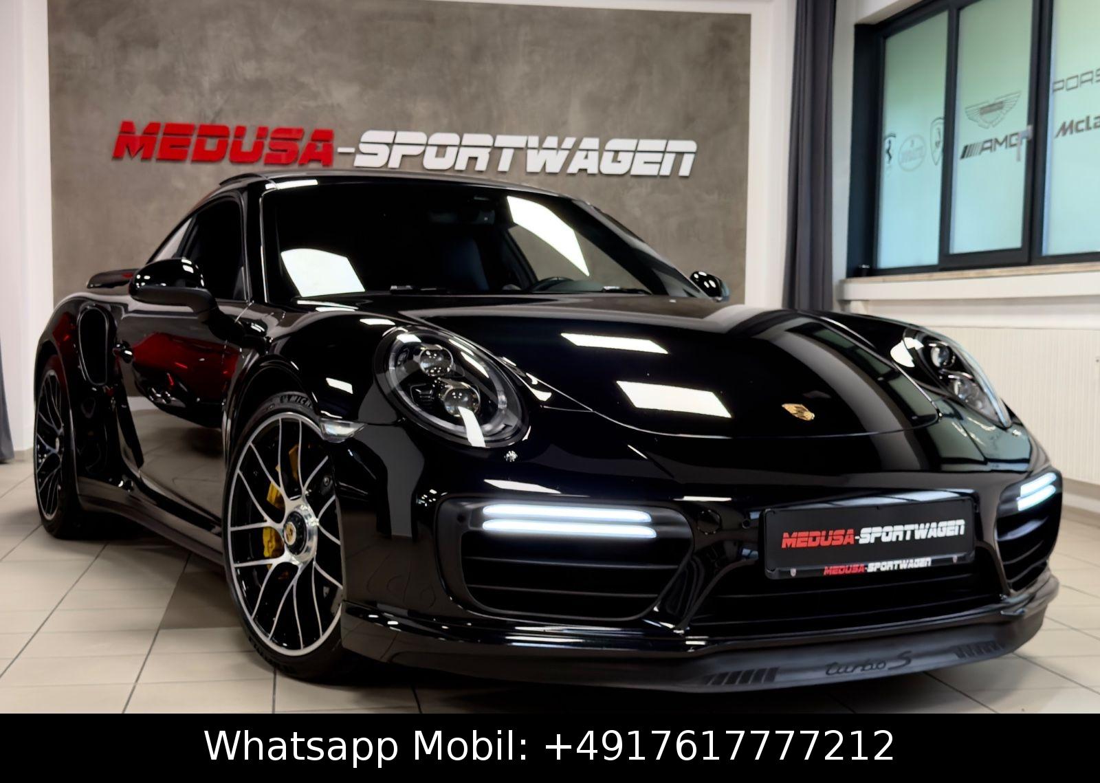 Porsche 991 TURBO S FACELIFT CERAMIC CARBON BURMEST FULL