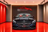 Mercedes-Benz S 63 AMG/Cabrio/5,5 V8 585PS/SERVICE/NIGHT/BURM! - Mercedes-Benz S 63 AMG Gebrauchtwagen in München