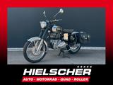Royal Enfield Classic 500 Chrom-Black inkl. Satteltaschen - ROYAL ENFIELD MOTORRAD