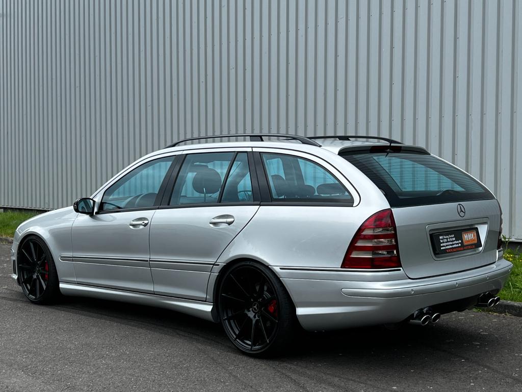 Mercedes-Benz C 55 AMG