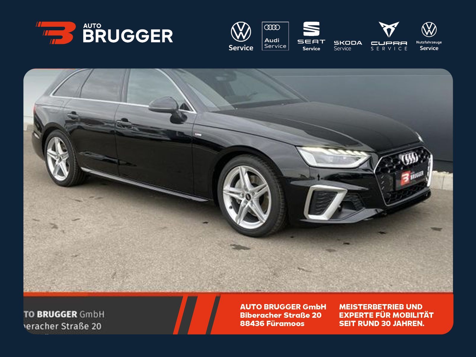 Audi A4 Avant 40 TDI quattro S line MMI AHK KAM MA...