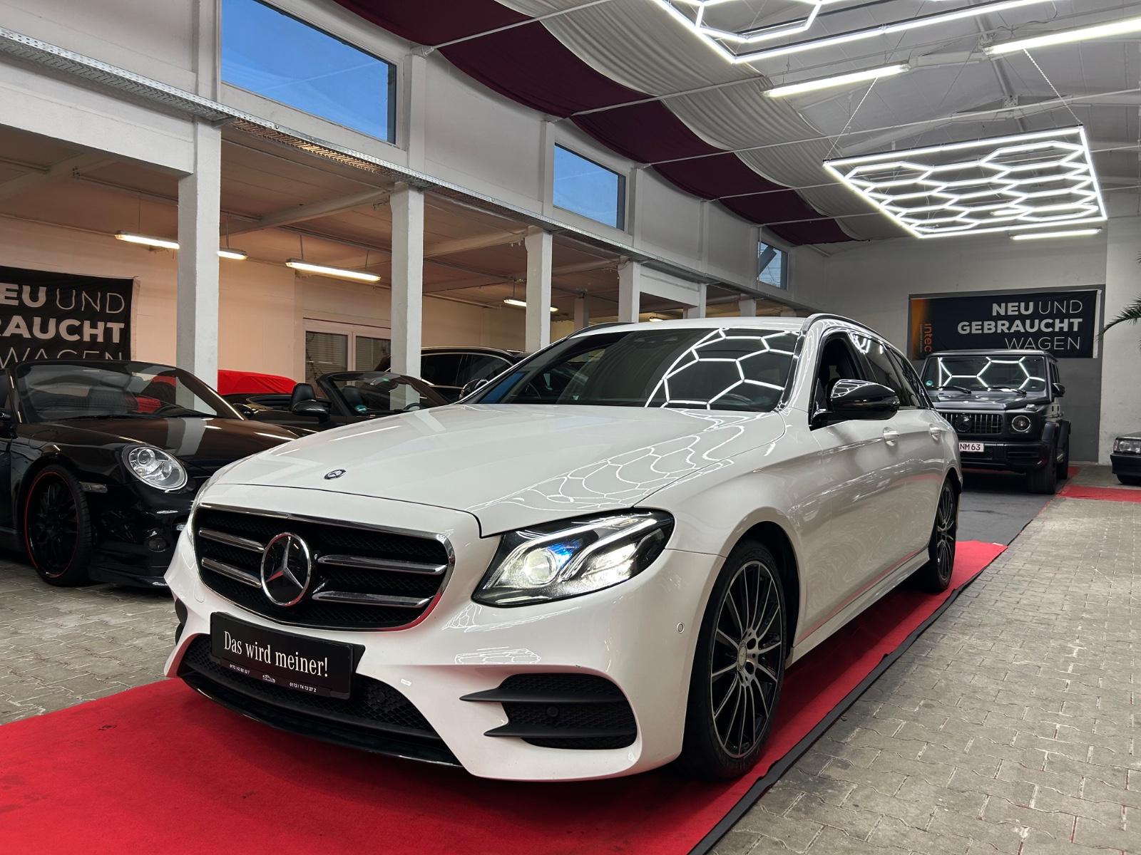 Mercedes-Benz E 200 T *AMG LINE*WIDESCREEN*ACC*HEAD UP*NIGHT*