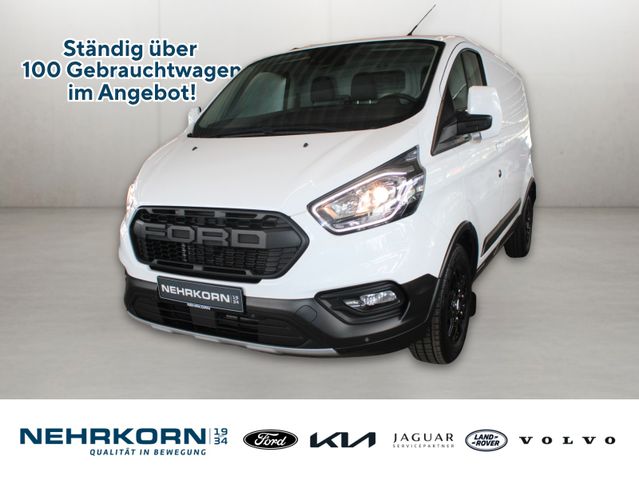 Ford Transit Custom TRAIL AHK Bott Einrichtung Leder
