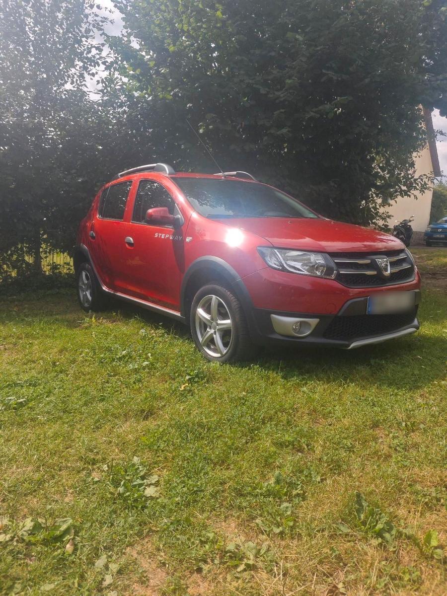 Dacia Sandero 2015 — rear view