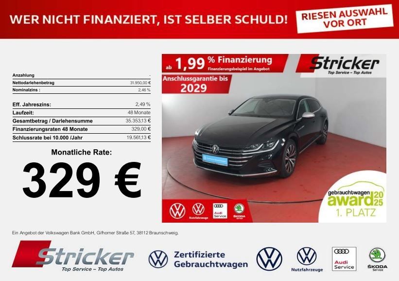 Volkswagen Arteon