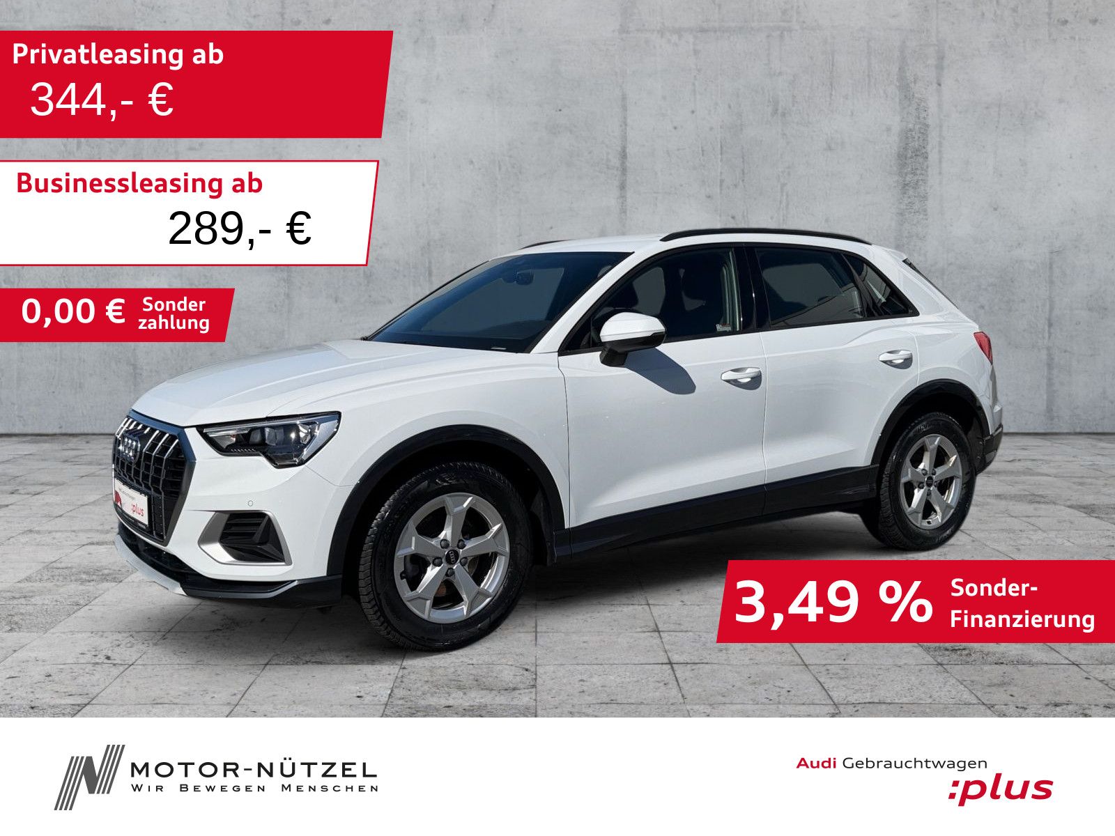 Audi Q3 35 TFSI S-TR ADVANCED NAVI+RFK+ACC+SHZ