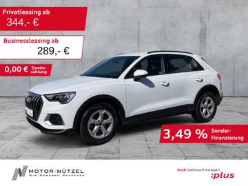 Audi Leasingangebot: Audi Q3 35 TFSI S-TR ADVANCED NAVI+RFK+ACC+SHZ