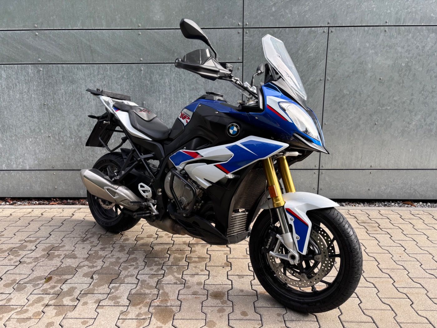 Fahrzeugabbildung BMW S 1000 XR HP 2 Pakete