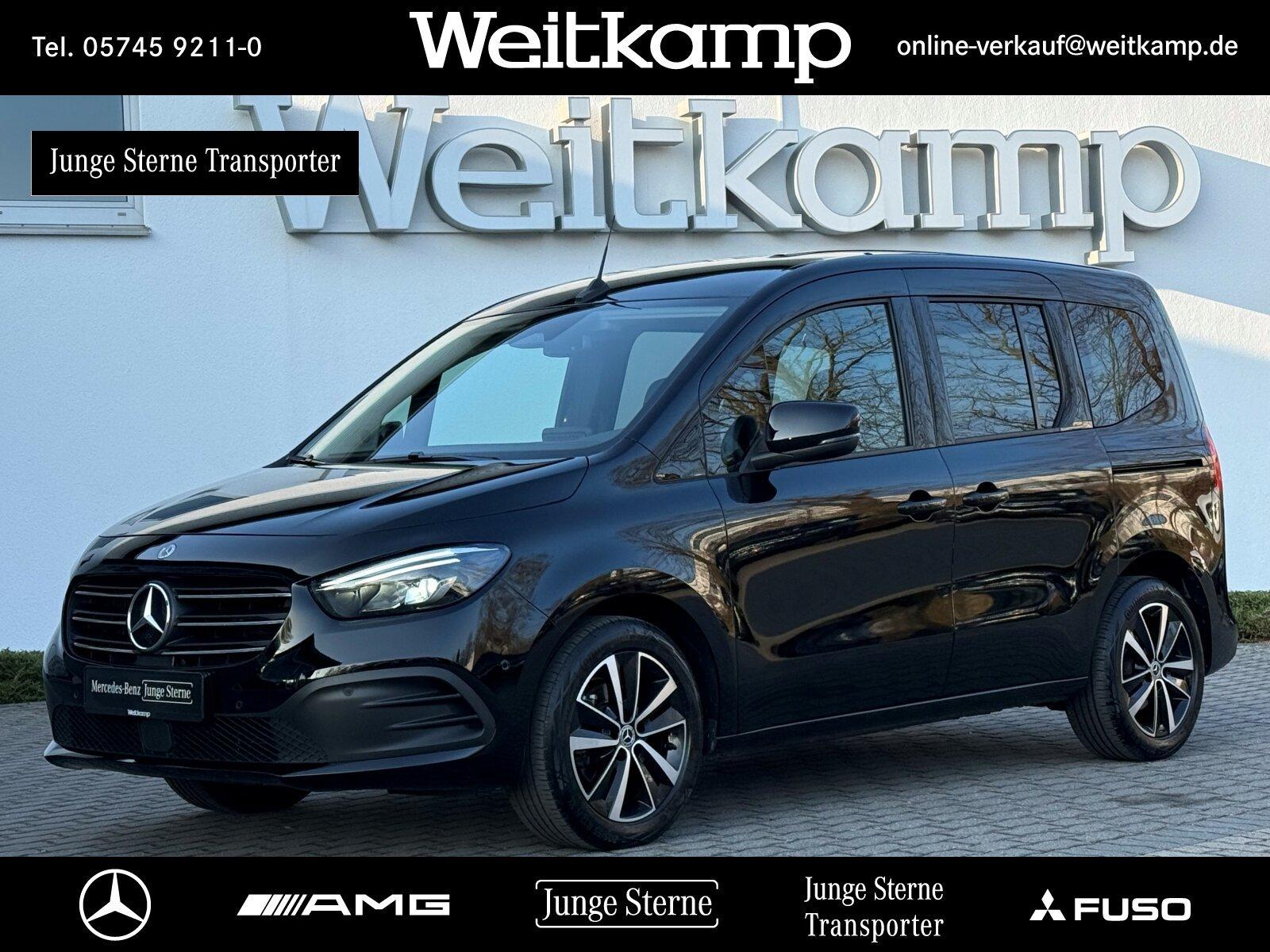 Mercedes-Benz T 180 d PROGRESSIVE EDITION LED+MBUX10+NAVI+UVM.